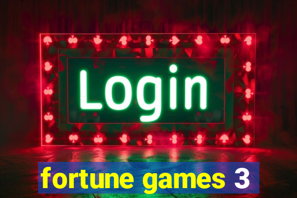 fortune games 3