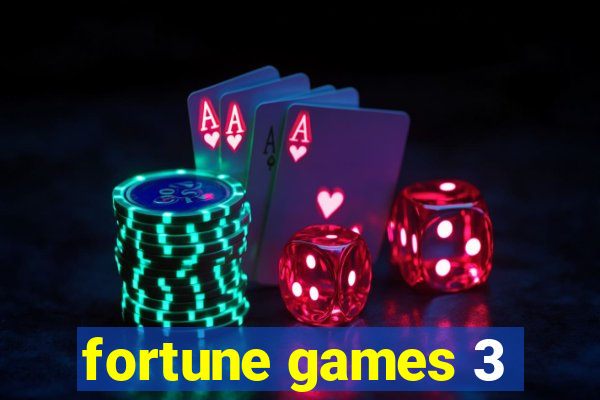 fortune games 3