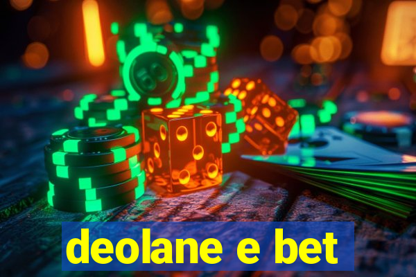 deolane e bet