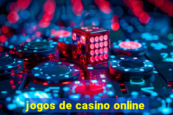 jogos de casino online