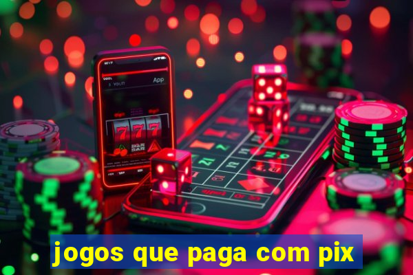 jogos que paga com pix