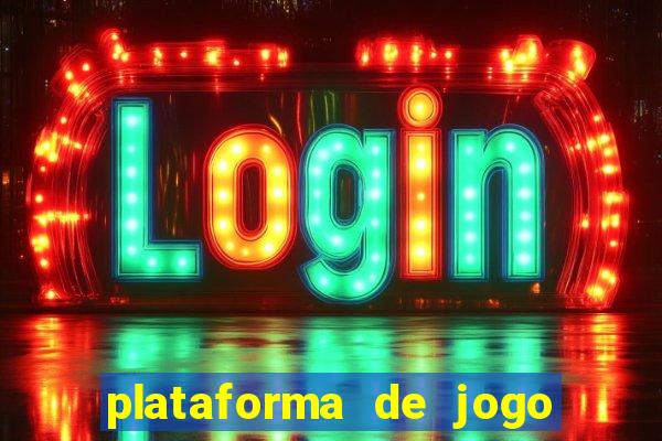 plataforma de jogo de aposta