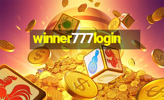 winner777login