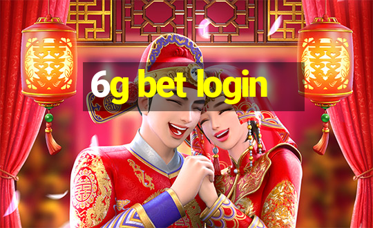 6g bet login