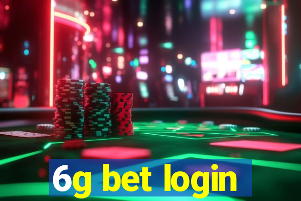 6g bet login