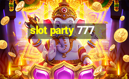 slot party 777