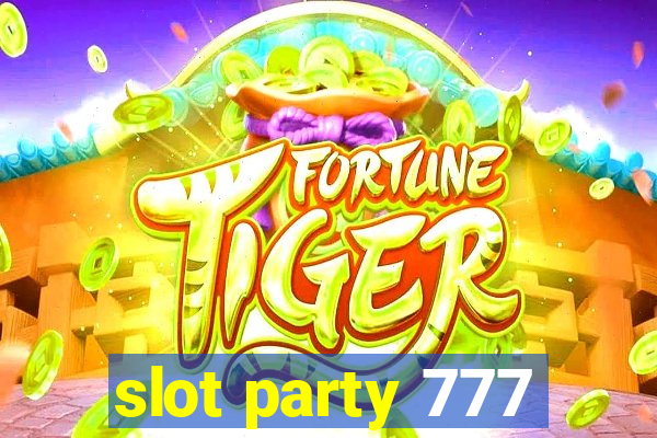 slot party 777