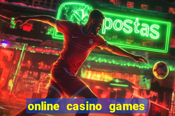 online casino games real money