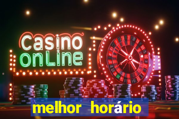 melhor horário para jogar fortune ox hoje