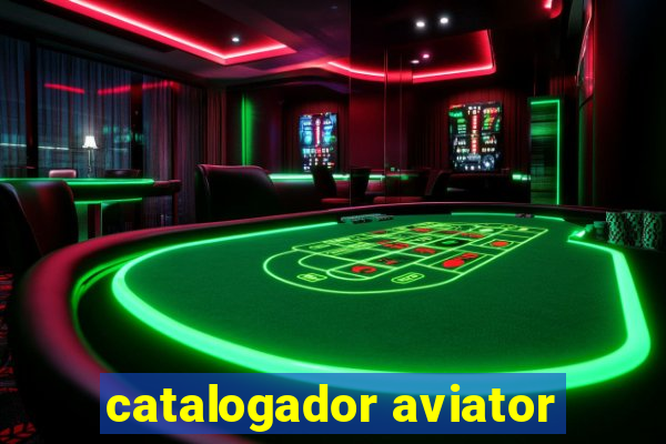 catalogador aviator