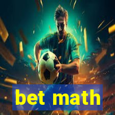 bet math