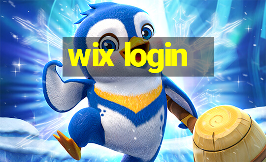 wix login