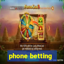 phone betting