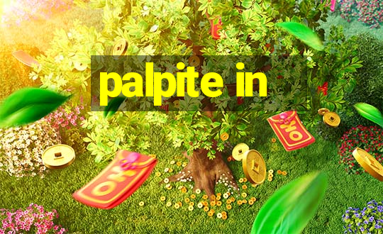 palpite in