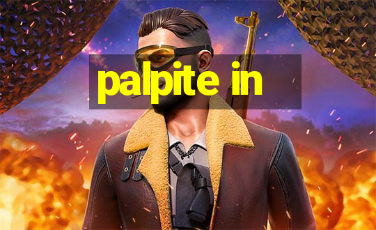 palpite in