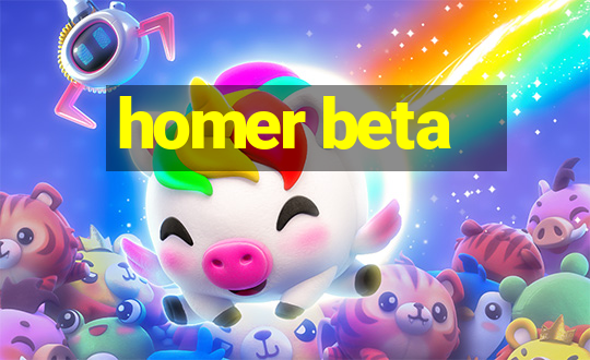 homer beta