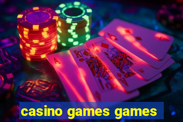 casino games games