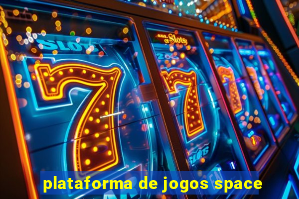 plataforma de jogos space