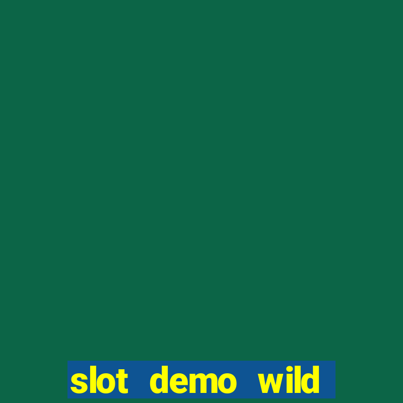 slot demo wild bounty showdown