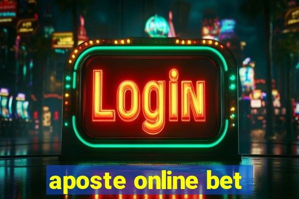 aposte online bet