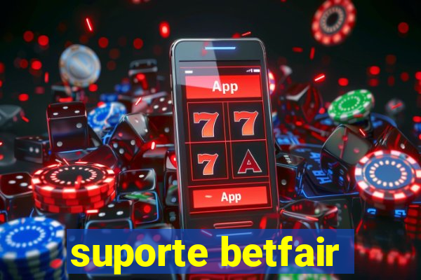 suporte betfair