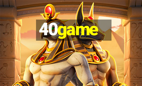 40game