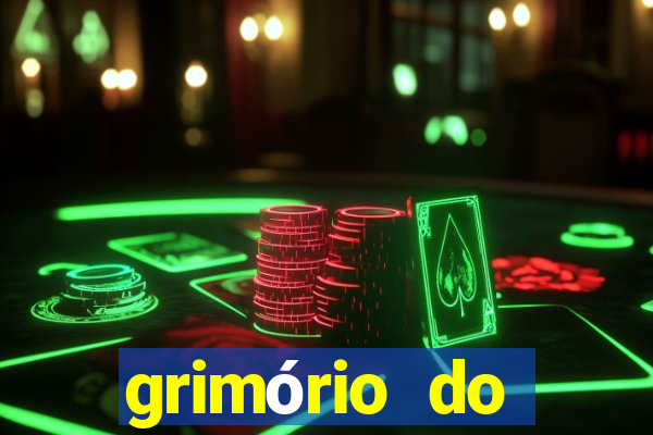 grimório do narciso pdf