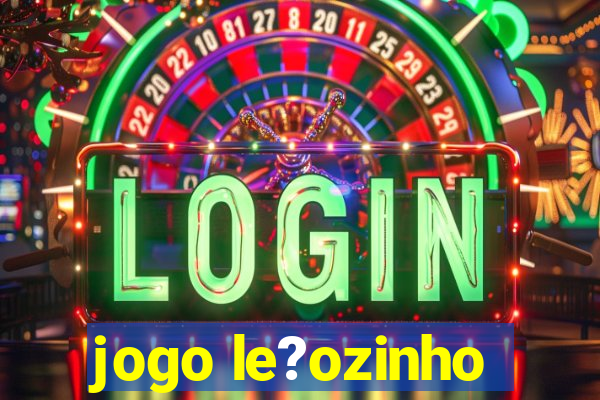 jogo le?ozinho