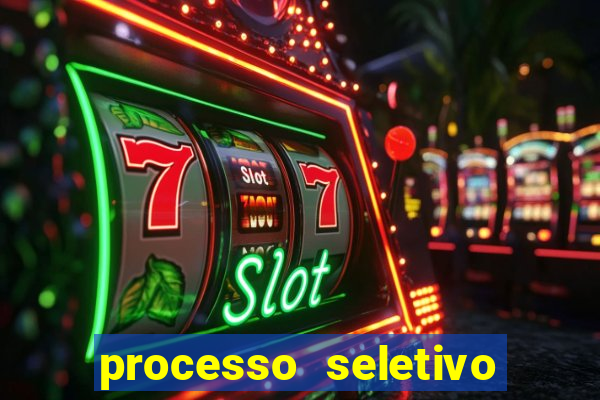 processo seletivo cerejeiras 2024