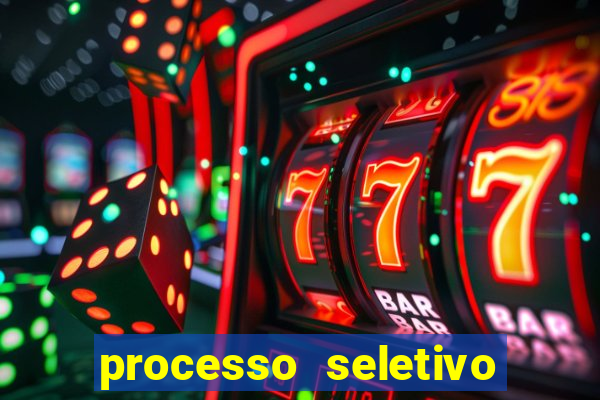 processo seletivo cerejeiras 2024