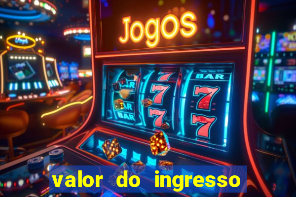 valor do ingresso do cinema shopping da bahia