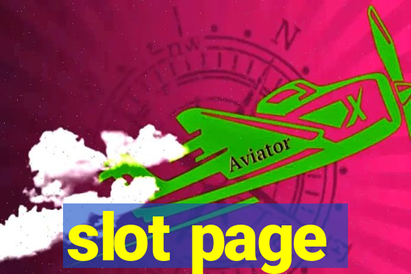 slot page