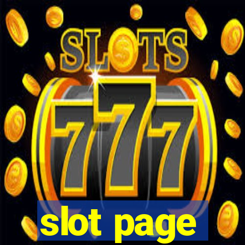 slot page