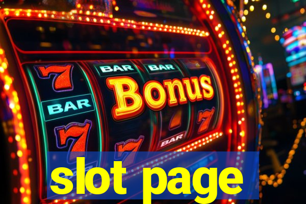 slot page