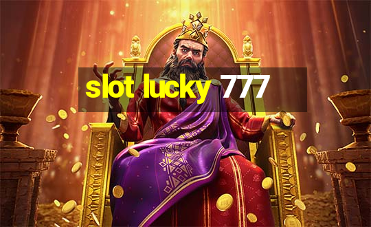 slot lucky 777