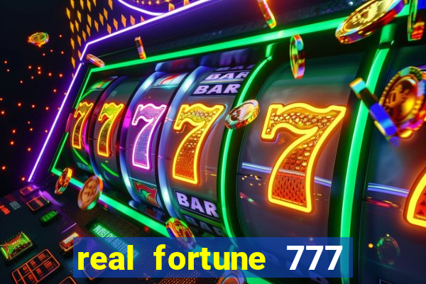 real fortune 777 paga mesmo