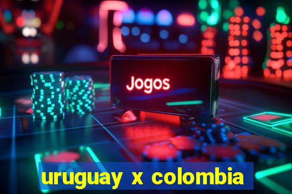 uruguay x colombia