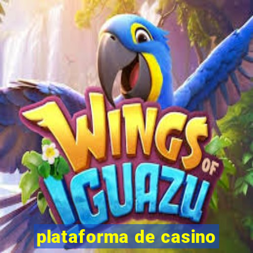 plataforma de casino