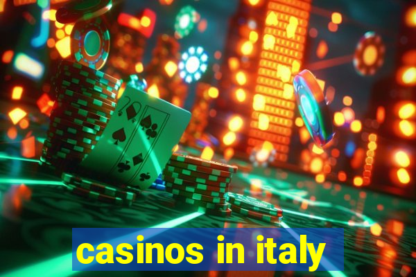 casinos in italy