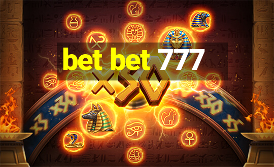 bet bet 777