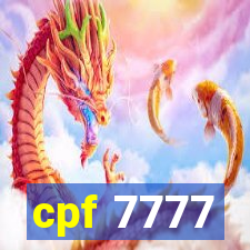 cpf 7777