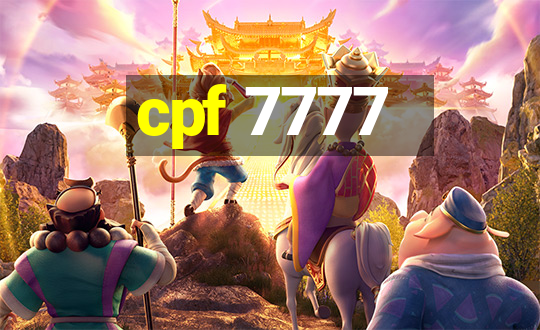 cpf 7777