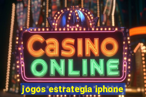 jogos estrategia iphone