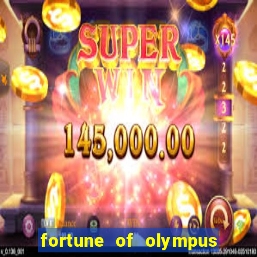 fortune of olympus slot reclame aqui