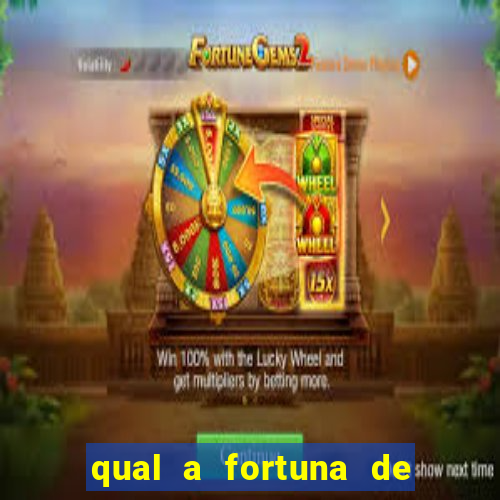 qual a fortuna de caio castro