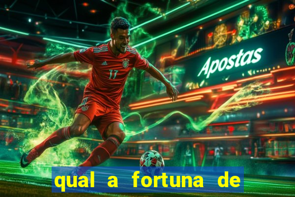 qual a fortuna de caio castro