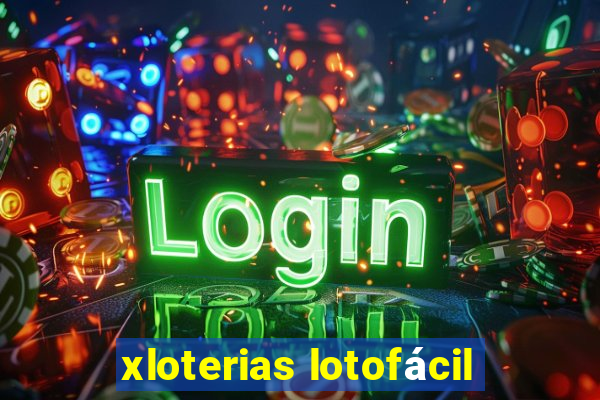 xloterias lotofácil