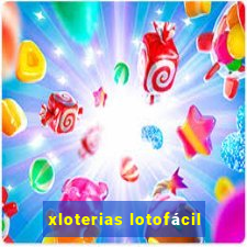 xloterias lotofácil