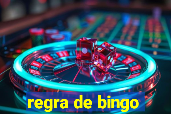 regra de bingo