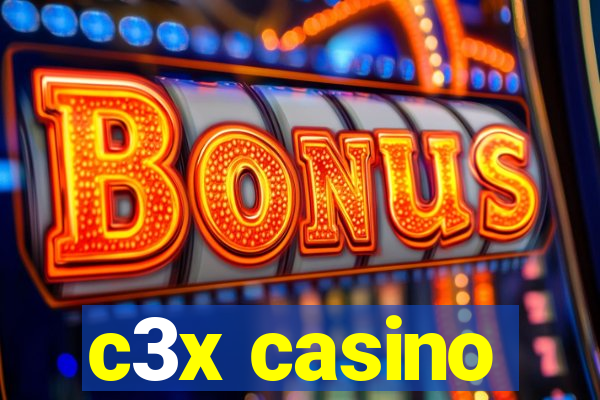 c3x casino